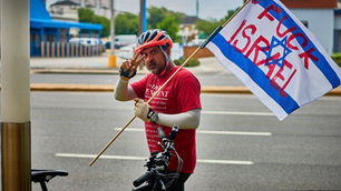 HOUSTON PROTEST: PALESTINIAN YOUTH MOVEMENT A DAY OF RAGE | VEDA WORLD NEWS | PHOTO BY MICHAEL THERVIL