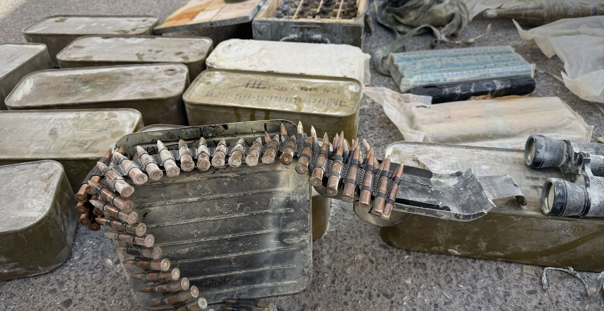 SYRIAN GOVERNMENT ARREST SEVERAL IN ALLEGED HEZBOLLAH LINKED TERROR PLOT | PHOTO BY SANA NEWS AGENCY