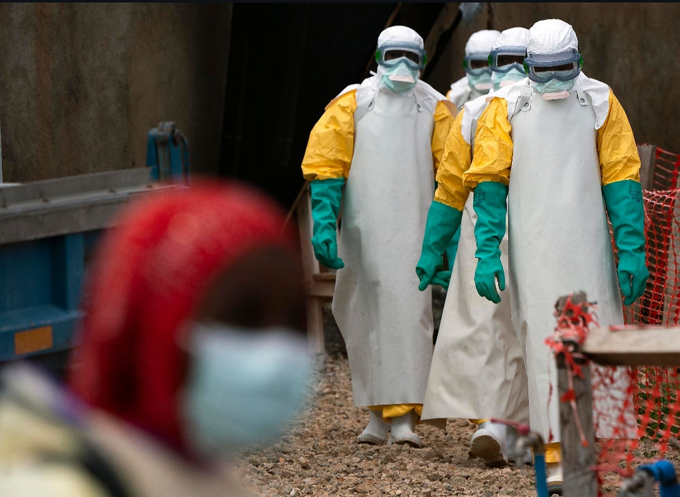 EBOLA OUTBREAK CONGO