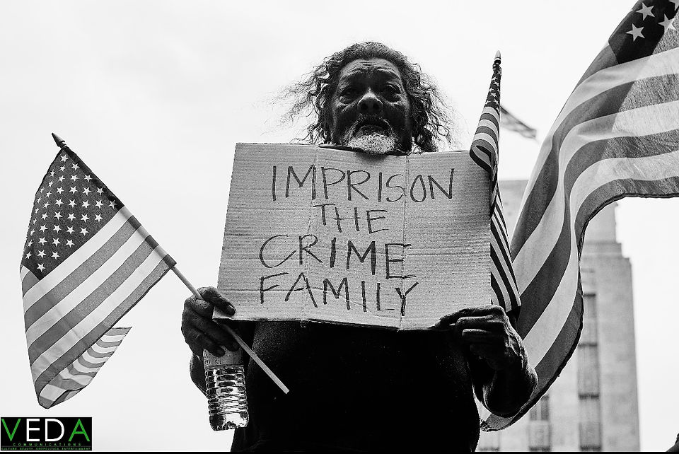 50501 Movement Anti-Immigration Protest: Houston Texas | Photo by Michael Thervil | VEDA Communicati