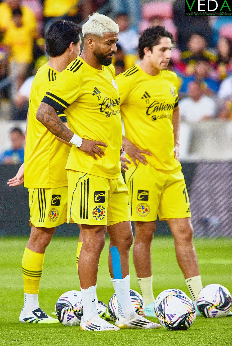 LEAGUES CUP 2025 CLUB AMÉRICA V.S. MINNESOTA UNITED FC 3-3 | PHOTO BY MICHAEL THERVIL | VEDA WORLD NEWS