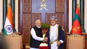 INDIA-OMAN COMPREHENSIVE ECONOMIC PARTNERSHIP AGREEMENT CEPA | PHOTO FROM INDIAN PRIME MINISTER NARENDRA MODI'S X ACCOUNT