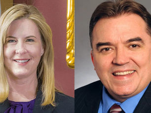 POLITICAL ASSASSINATION SENATOR'S JOHN HOFFMAN (right) & MELISSA HORTMAN (left) | VEDA Communications LLC.