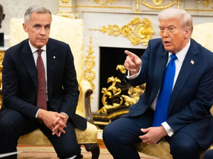 CANADA REJECTS U.S. TRADE DEAL; RETALIATES BY MATCHING TRUMP TARIFFS DOLLAR FOR DOLLAR