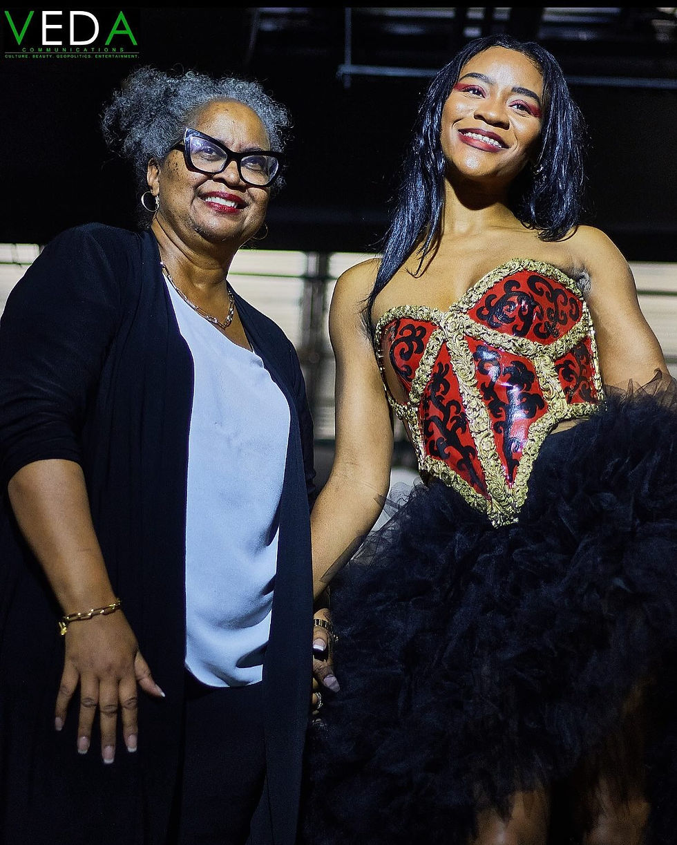 THE GIFT JINGLE MINGLE CHRISTMAS TOY DRIVE | MODEL: IG: @PREA_PPROVED | PHOTO BY MICHAEL THERVIL | CIRCA 2024