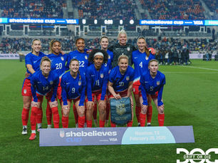 2025 SHE BELIEVES CUP: USA VS COLUMBIA (2-0)