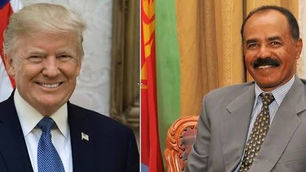 ERITREA ALLOWS AMERICAN MILITARY TO OPERATE IN COUNTRY DESPITE WARNINGS FROM HOUTHIS