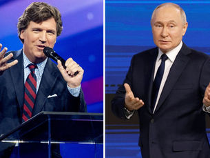 टकर कार्लसन: व्लादिमीर पुतिन का साक्षात्कार