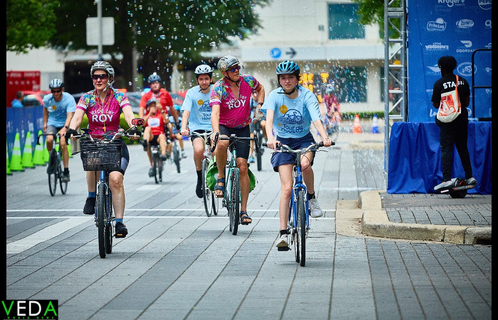 2026 TOUR DE HOUSTON | PHOTO BY MICHAEL THERVIL | VEDA WORLD NEWS 