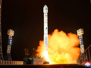 North Korea Spy Satellite Launch - Successful