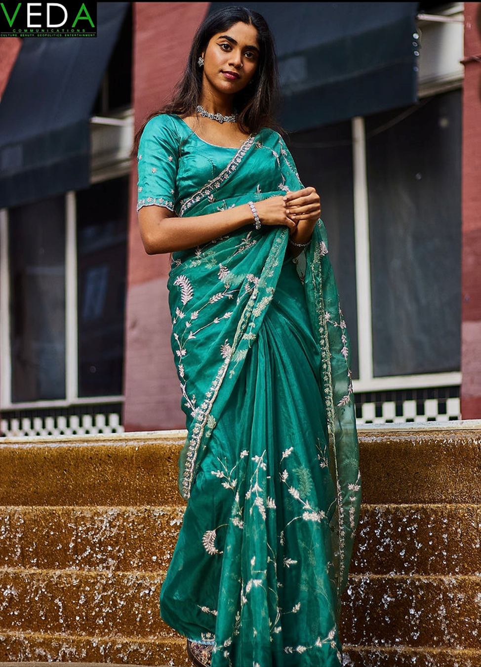 MODEL SIMRA JABEEN | Photo by Michael Thervil