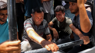 ISREAL BOMBS POLICE POST IN JABALIA REFUGEE CAMP IN PURSUIT OF HAMAS KILLS 11