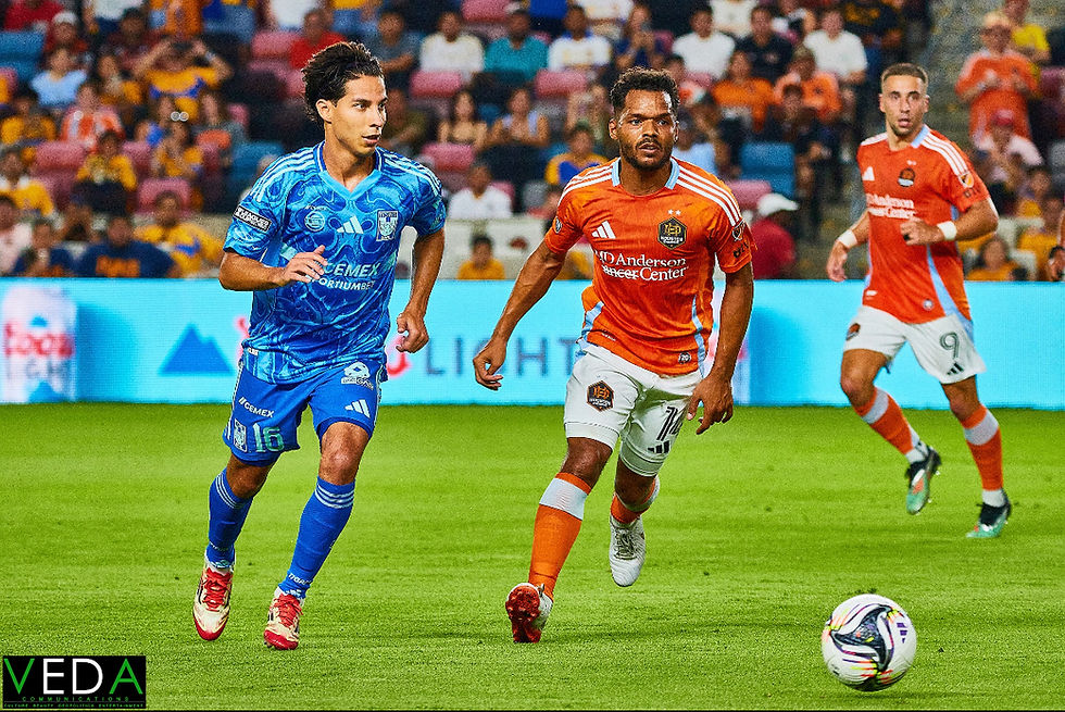 LEAGUES CUP HOUSTON DYNAMO TIGRES UANL 1-4 | Photo by Michel Thervil | VEDA World News