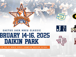 2025 CACTUS JACK HBCU CLASSIC