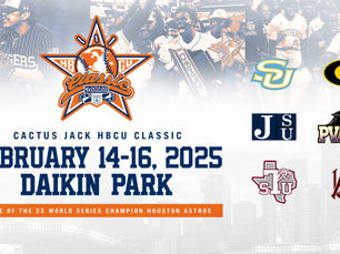 2025 CACTUS JACK HBCU CLÁSICO