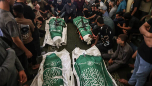 HAMAS LEADER MOHAMMED ODEH ASSASSINATED BY ISRAELI IN AIRSTRIKE