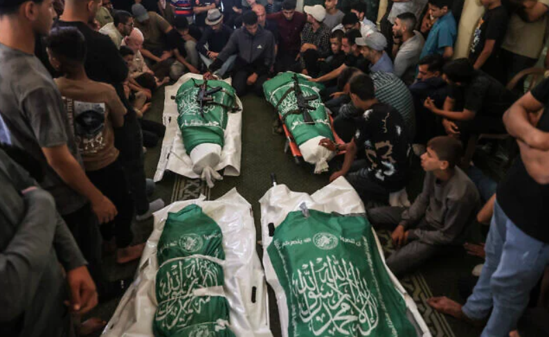 HAMAS LEADER MOHAMMED ODEH ASSASSINATED BY ISRAELI IN AIRSTRIKE | PHOTO BY OMAR AL-QATTAA / AFP