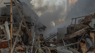 RUSSIA EXECUTES DEVISTATING COUNTER-OFFENSIVE ON UKRAINE