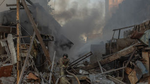 RUSSIA EXECUTES DEVISTATING COUNTER-OFFENSIVE ON UKRAINE