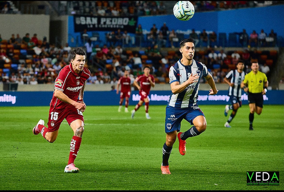 REMATCH: FC MONTERREY DEFEATS TOLUCA FC 2-1 | PHOTO BY MICHAEL THERVIL | VEDA WORLD NEWS LLC.
