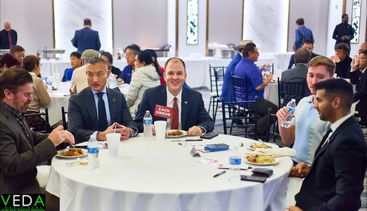 ZACH GIBSON TX CANDIDATE FIRST COURT OF APPEALS PLACE 3 | PHOTO BYMICHAEL THERVIL | VEDA WORLD NEWS