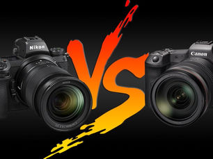 Canon vs. Nikon: The Battle of Professional Cameras