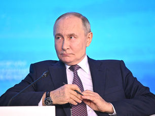 PRESIDENT PUTIN: PLENARY MEETING OF THE FUTURE TECHNOLOGIES FORUM