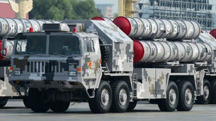 China's Missile Batteries From HQ-9B System | Photographer unknown