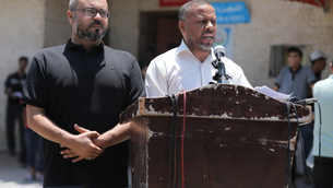 HAMAS TO HAND OVER POLITICAL POWER TO NCAG IN GAZA, PALESTINE