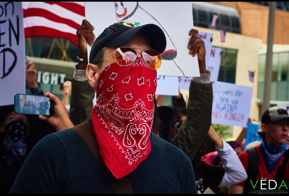 50501 Movement Anti-Immigration Protest: Houston Texas | Photo by Michael Thervil | VEDA Communicati