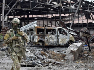 Ukraine Has Fallen. Now The Exploitation Begins.