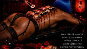 LING LING PRESENTS: “BITE MY FORTUNE COOKIE” BURLESQUE SHOW
