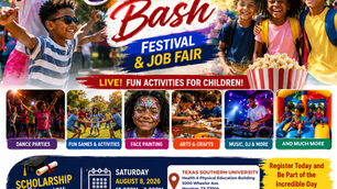 NATASHA WILSON, COHAP, & TEXAS SOUTHERN UNIVERSITY TEAM UP FOR BACK TO SCHOOL EVENT