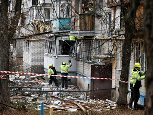 RUSSIA ROCKS UKRAINE WITH COUNTER-OFFENSIVE UKRAINE SUFFERS POWER OUTAGES