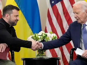 Biden Administration Signs 10-Year Security Deal With Ukraine