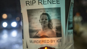 RENEE NICOLE GOOD SHOT BY ICE AGENT IN SELF-DEFENSE
