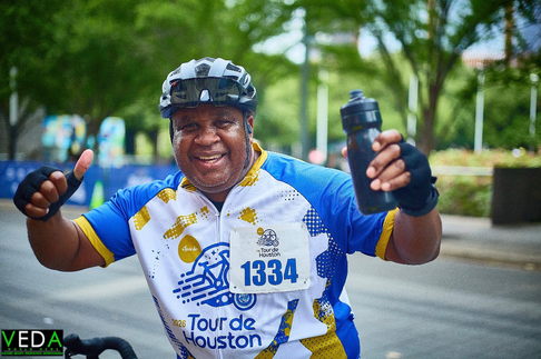 2026 TOUR DE HOUSTON | PHOTO BY MICHAEL THERVIL | VEDA WORLD NEWS 