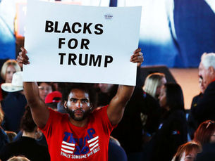 More American Black Men Are Voting Republican