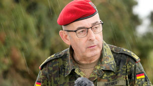 GERMANY'S MANDATORY MILITARY CONSCRIPTION