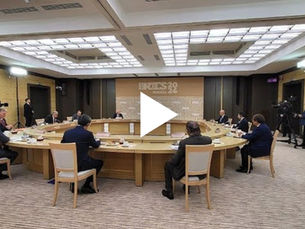 PRESIDENT PUTIN MEETS WITH JOURNALIST FROM BRICS COUNTRIES