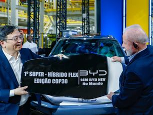 SOUTH AMERICA ELECTRIC CAR REVOLUTION: BYD FUELING THE BOOMING CHINESE EV TAKEOVER | PHOTO BY BYD