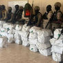 Polis Nasyonal Ayisyen yo te sezi 1,045 kilo kokayin | koutwazi Foto Polis Nasyonal Ayiti (PNH)