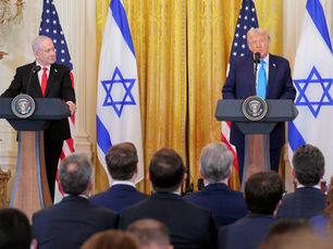 TRUMP TO TAKE OVER GAZA? FORGET ABOUT IT.
