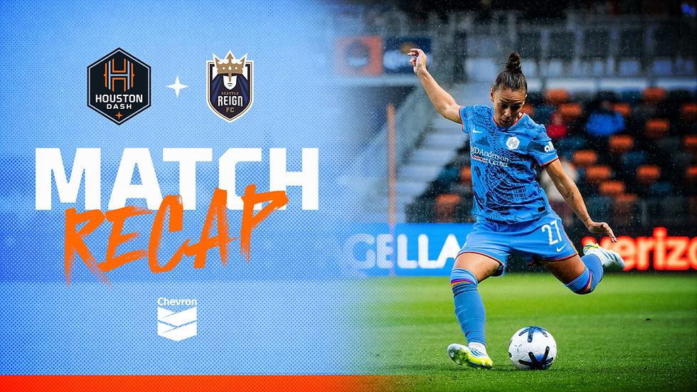 HOUSTON DASH VS. SEATTLE REIGN DRAW 0-0 | PHOTO COURTESY OF HOUSTON DASH