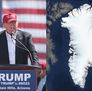 DONALD TRUMP THREATENS TO TAKE GREENLAND BY MILITARY FORCE