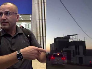 PALESTINIAN-AMERICAN LOUI RIDI TRAVELS TO WEST BANK TO STOP ISRAELI SETTLERS FROM TAKING HIS FAMILY HOME