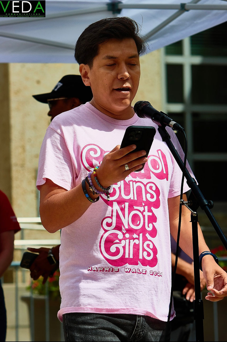50501 Movement Anti-Immigration Protest: Houston Texas | Photo by Michael Thervil | VEDA Communicati