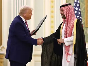 TRUMP SECURES $283 BILLION SAUDI DEAL