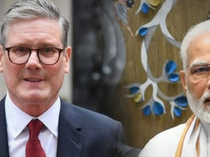INDIA & U.K. REACH DEAL AHEAD OF TRUMP GLOBAL TARIFFS