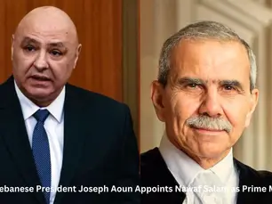 PRESIDENT JOSEPH AOUN & PRIME MINISTER NAWAF SALAM: BACKED BY THE WEST?